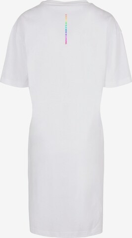 Merchcode Kleid 'Hope' in Weiß