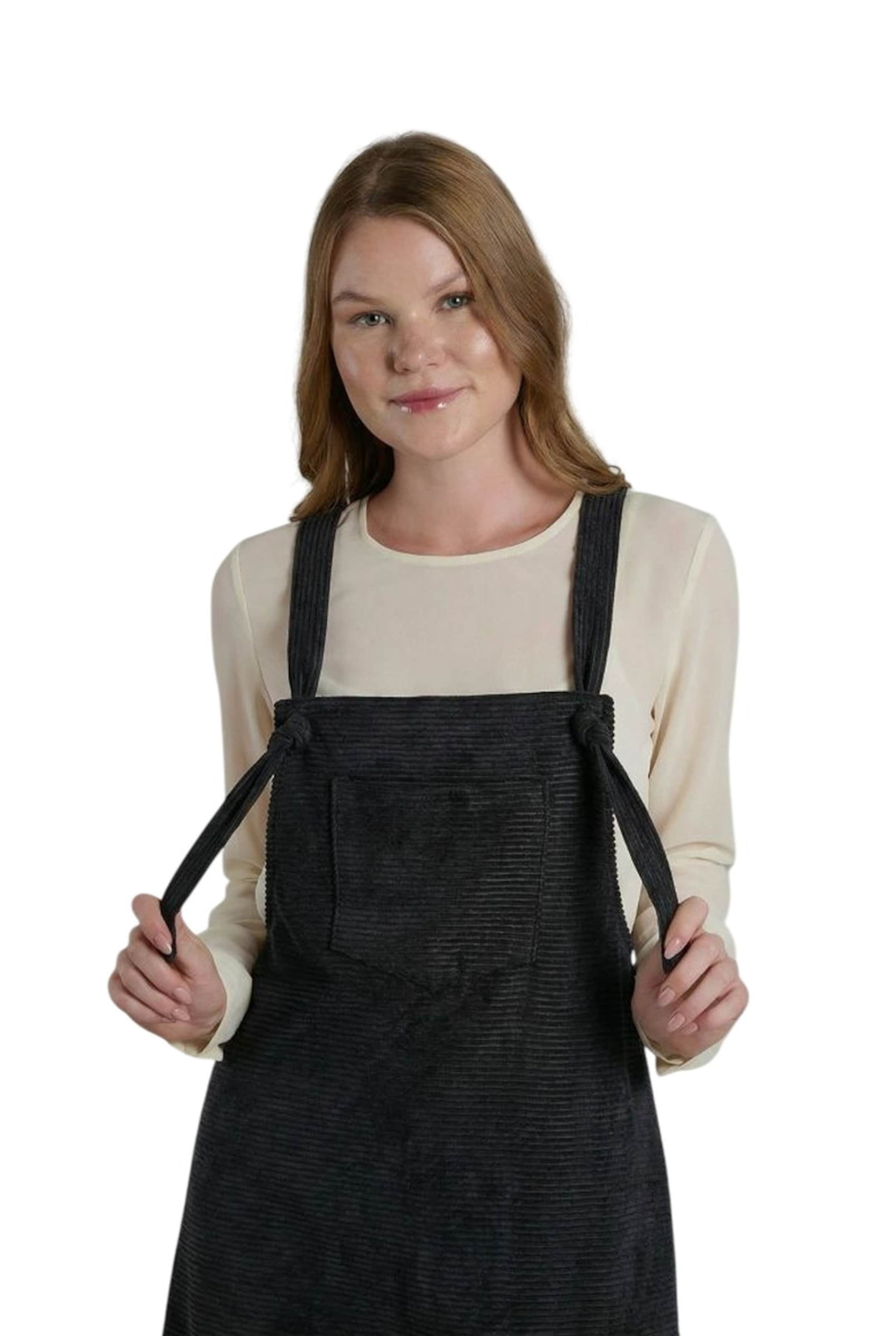 LYN MAMA Kleid in Schwarz