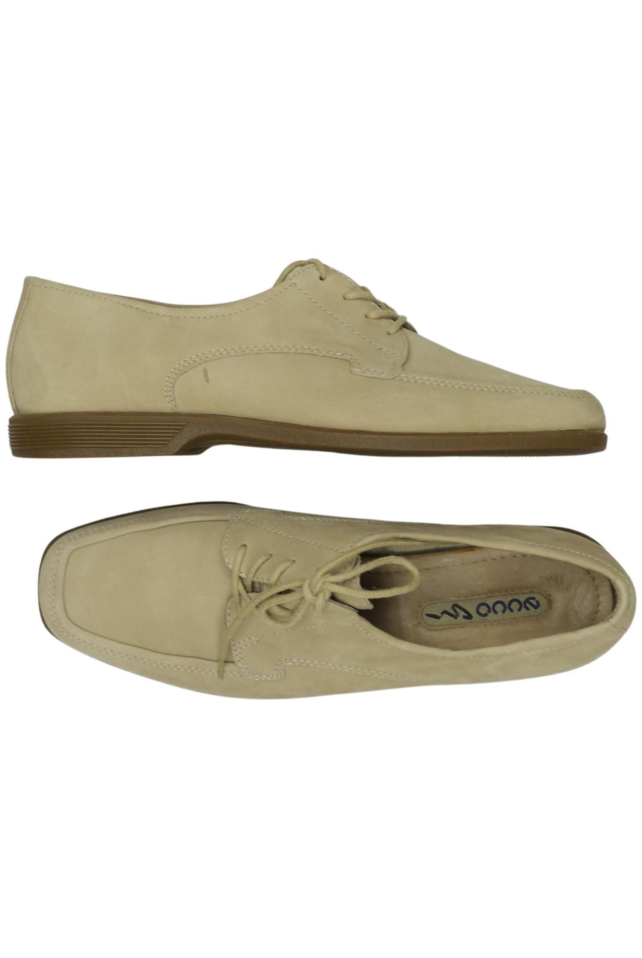 ECCO Flats & Loafers in 39 in Beige: front