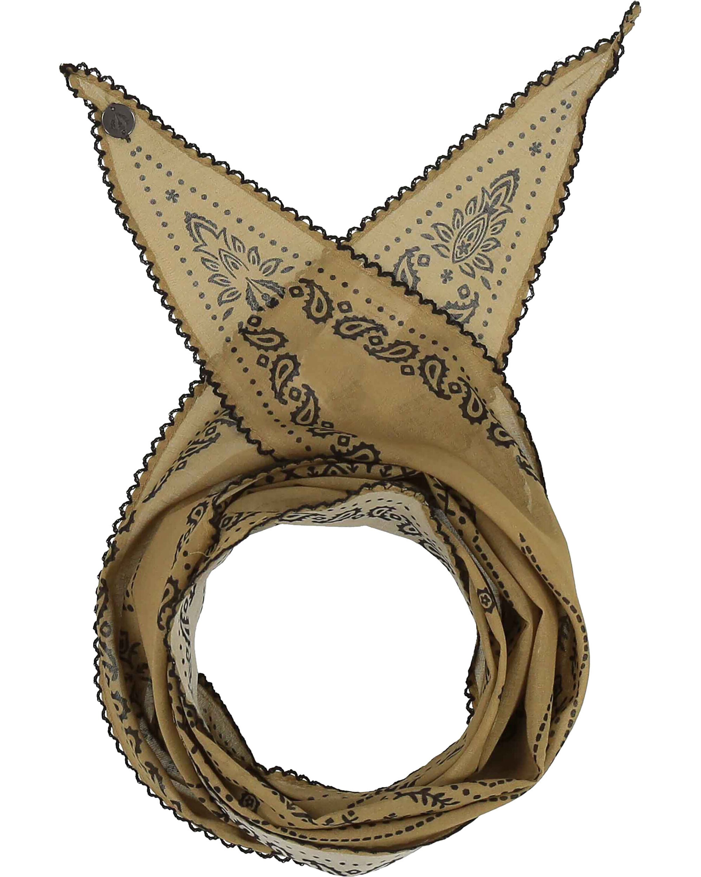 FRAAS Tuch in Grün: Vorderseite