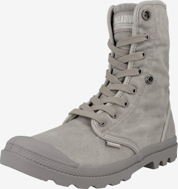 Palladium Schnürstiefelette 'Baggy' in Grau