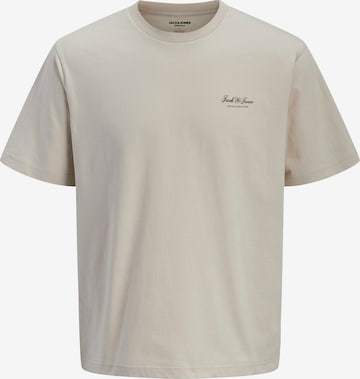 Jack & Jones Junior - Camiseta 'JJEARCHIVE' en beige: frente