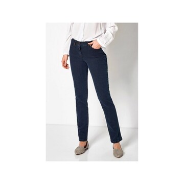 TONI Regular Jeans in Zwart: voorkant