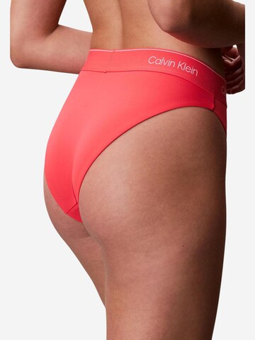 Classico Bikini 'BRAZILIAN LV00Q61131' di Calvin Klein Jeans in arancione