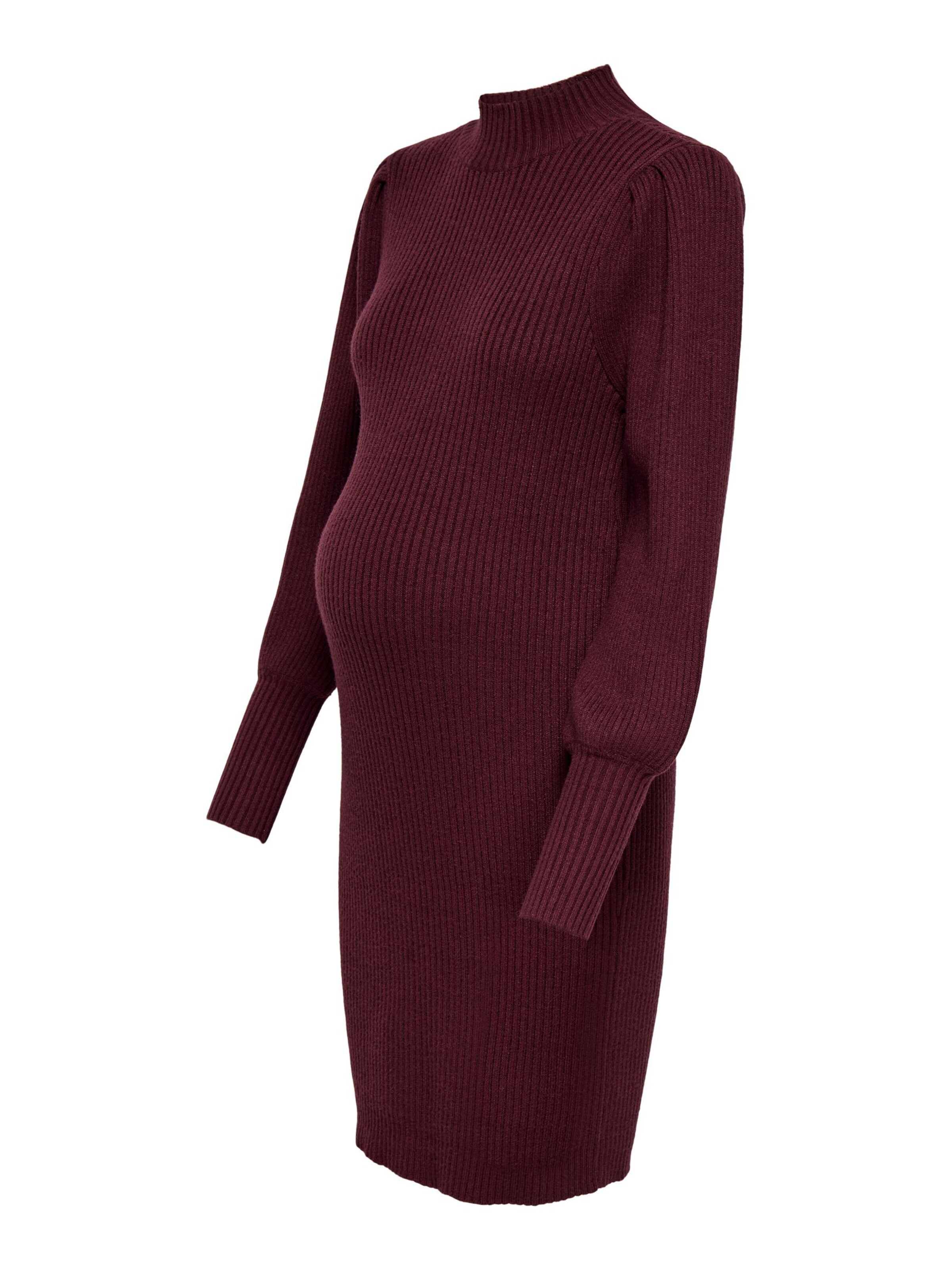 Only Maternity Dress in Red