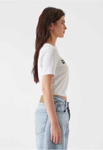 T-shirt Lost Youth en blanc