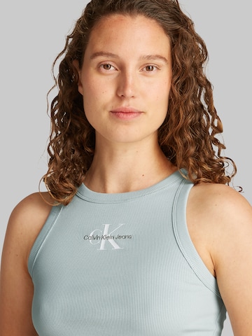 Calvin Klein Jeans - Top em azul