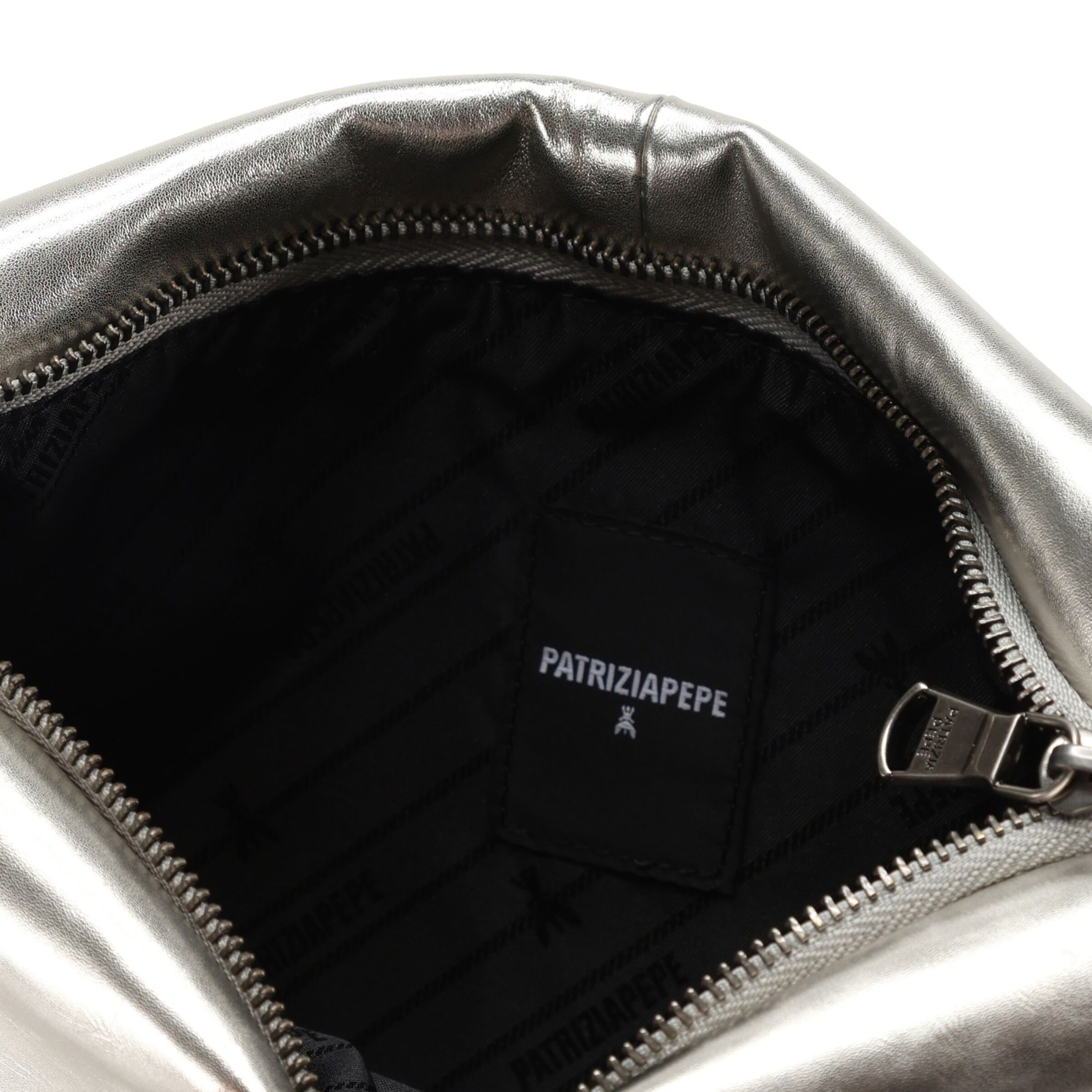 Borsa a mano di PATRIZIA PEPE in argento