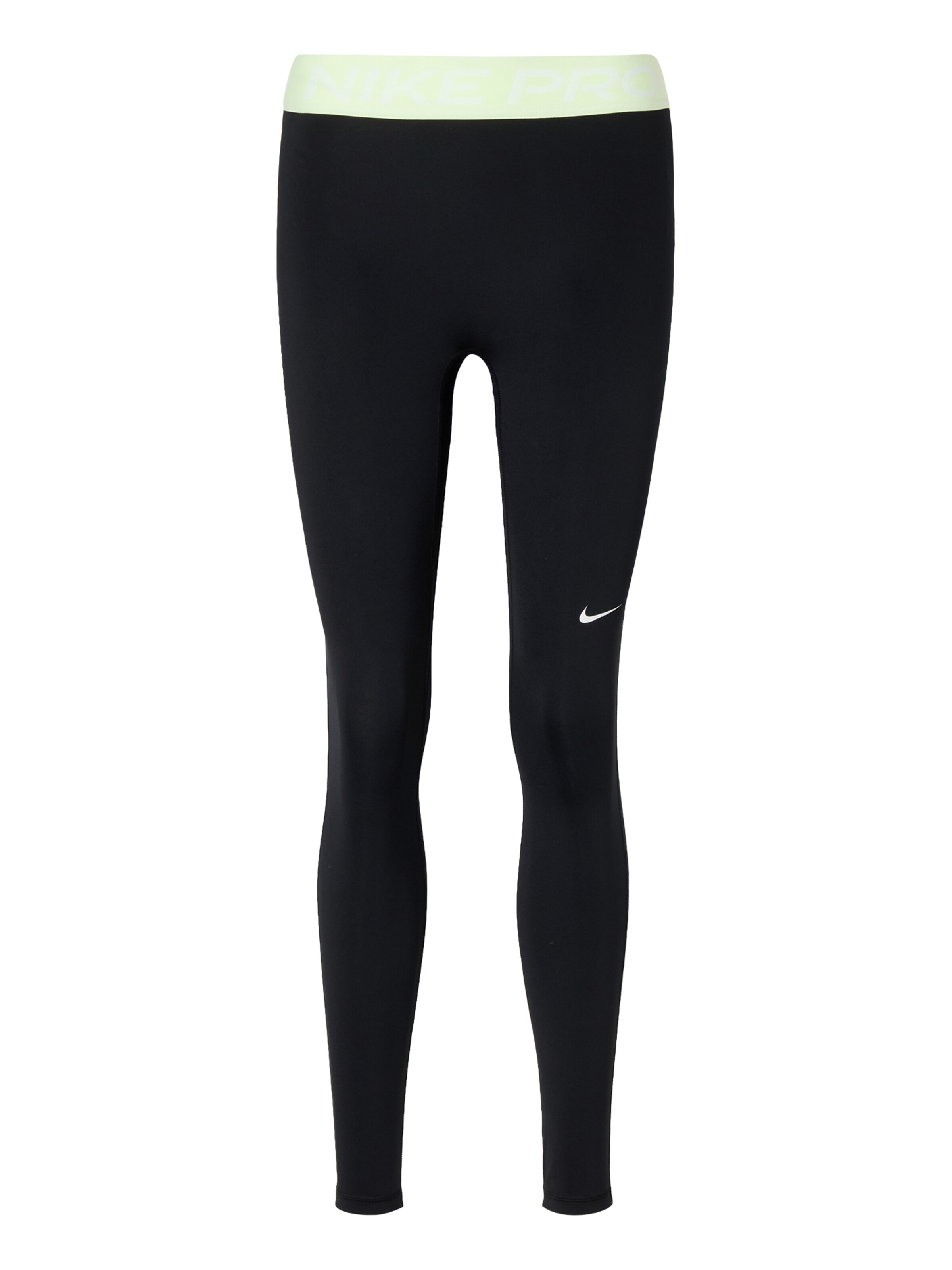 NIKE Спортивные штаны 'NP 365' в Черный: спереди