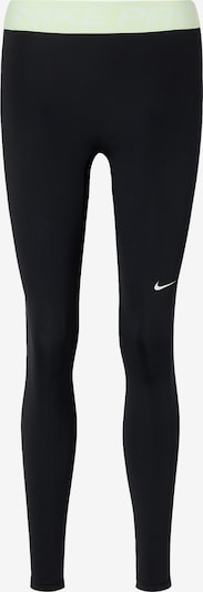 XS dydžio Sportinės kelnės 'NP 365' iš NIKE, spalva – šviesiai žalia / juoda / balta, Prekių apžvalga