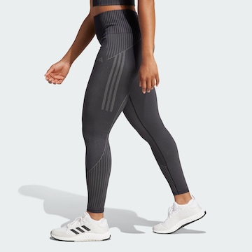ADIDAS PERFORMANCE Skinny Sports trousers in Black
