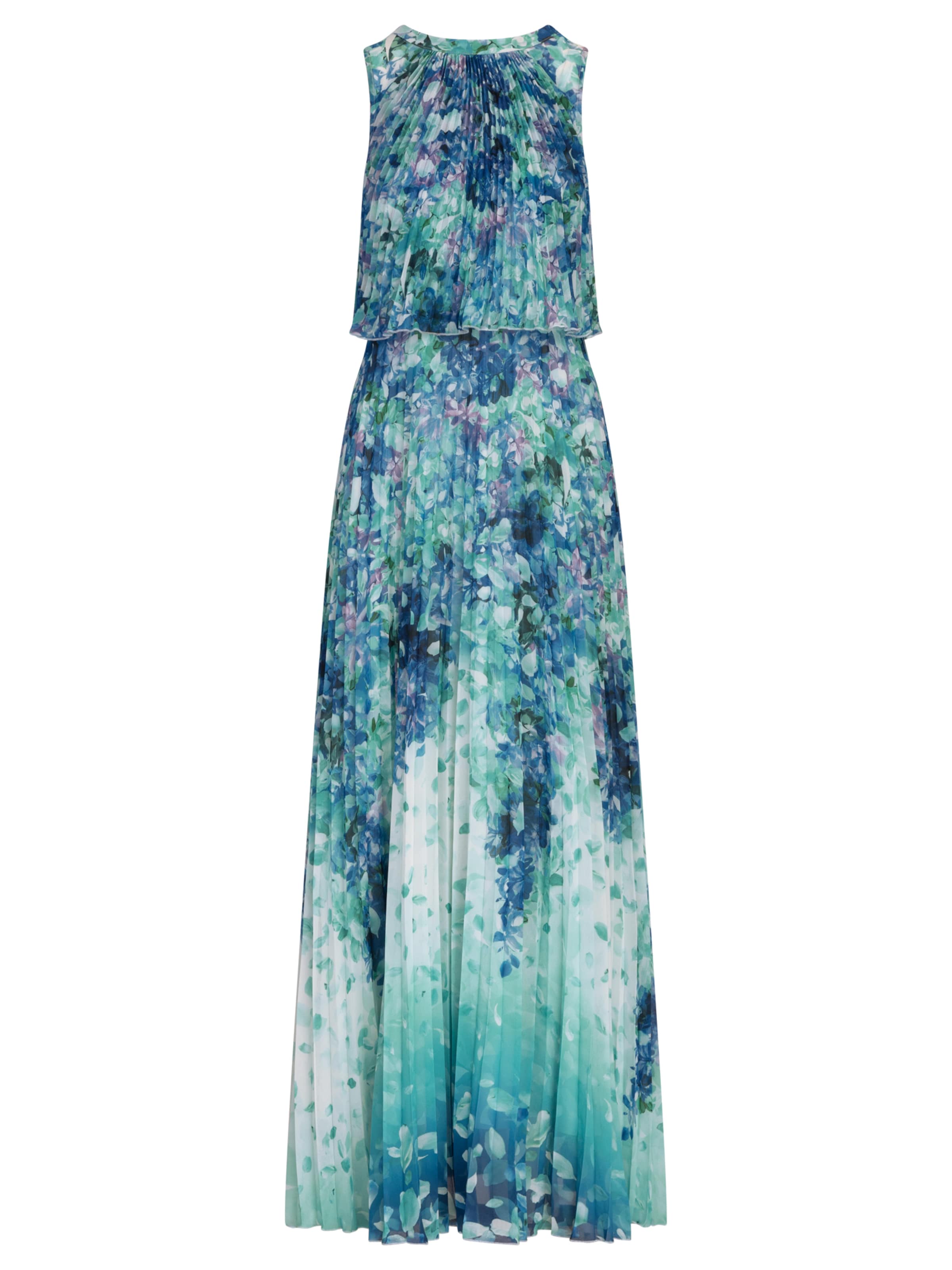 APART Evening Dress in Mixed colors: front