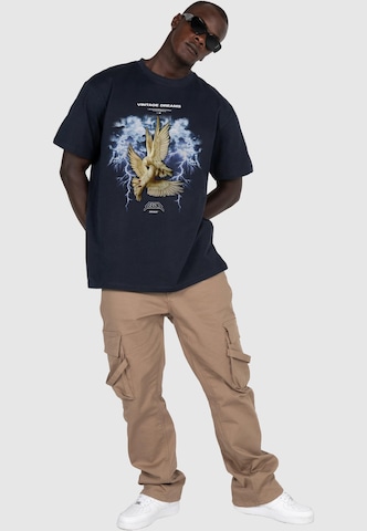 MJ Gonzales T-Shirt 'Vintage Dreams' in Grau