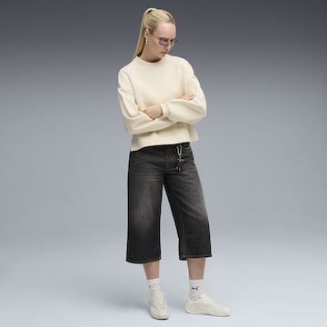 PUMA Sweatshirt 'Wardrobe Essentials' in Beige