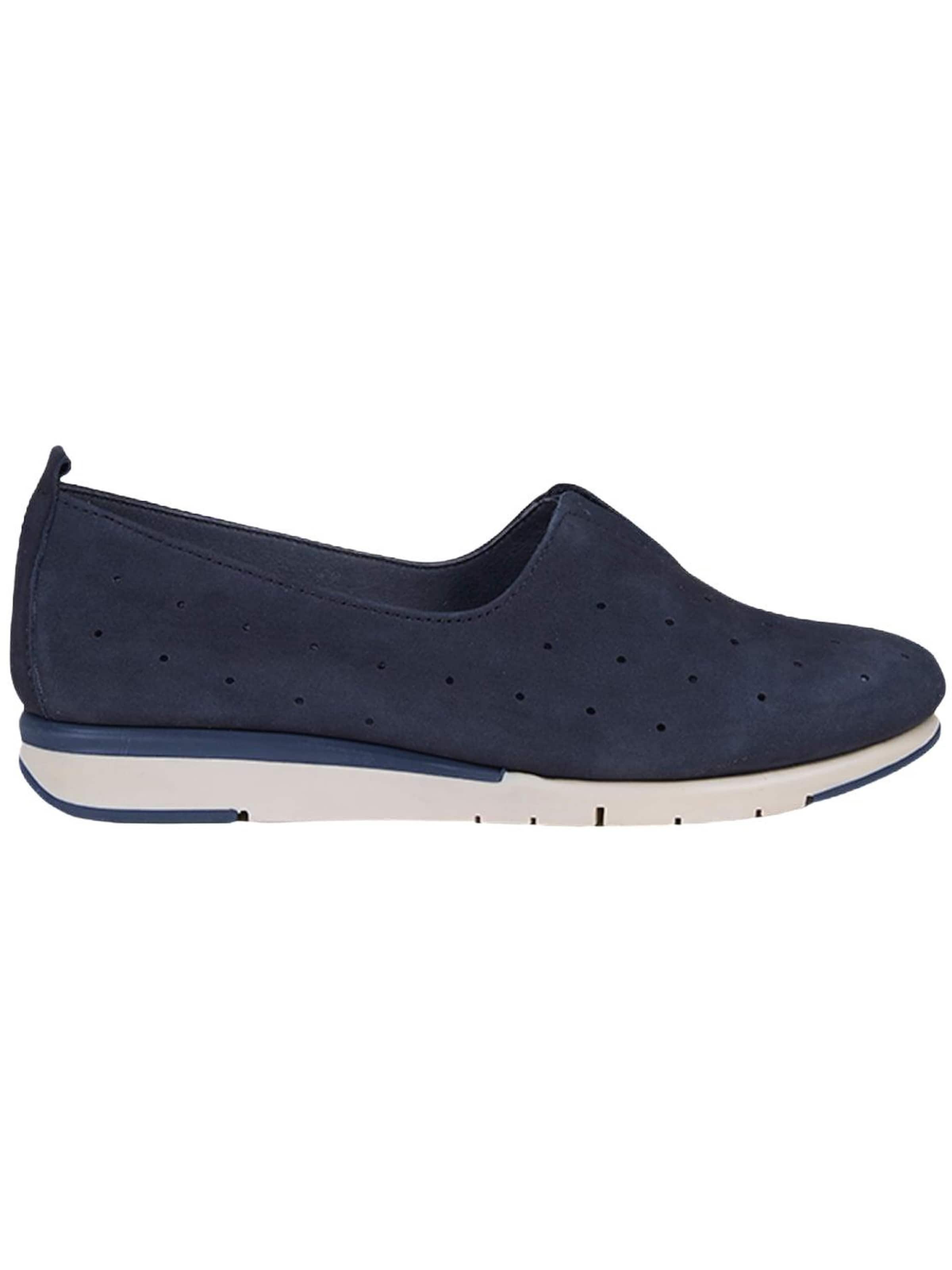 Desa - Zapatos bajos 'DESA Damen DesaComfort Nubukleder Alltagsschuhe' en azul
