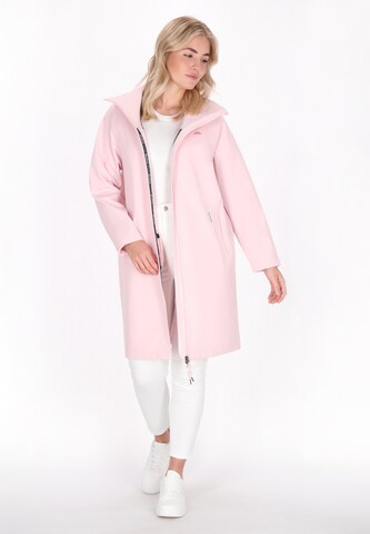 Manteau fonctionnel Schmuddelwedda en rose
