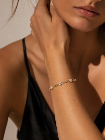 CHIVAL Bracelet 'Dahlia' in Gold