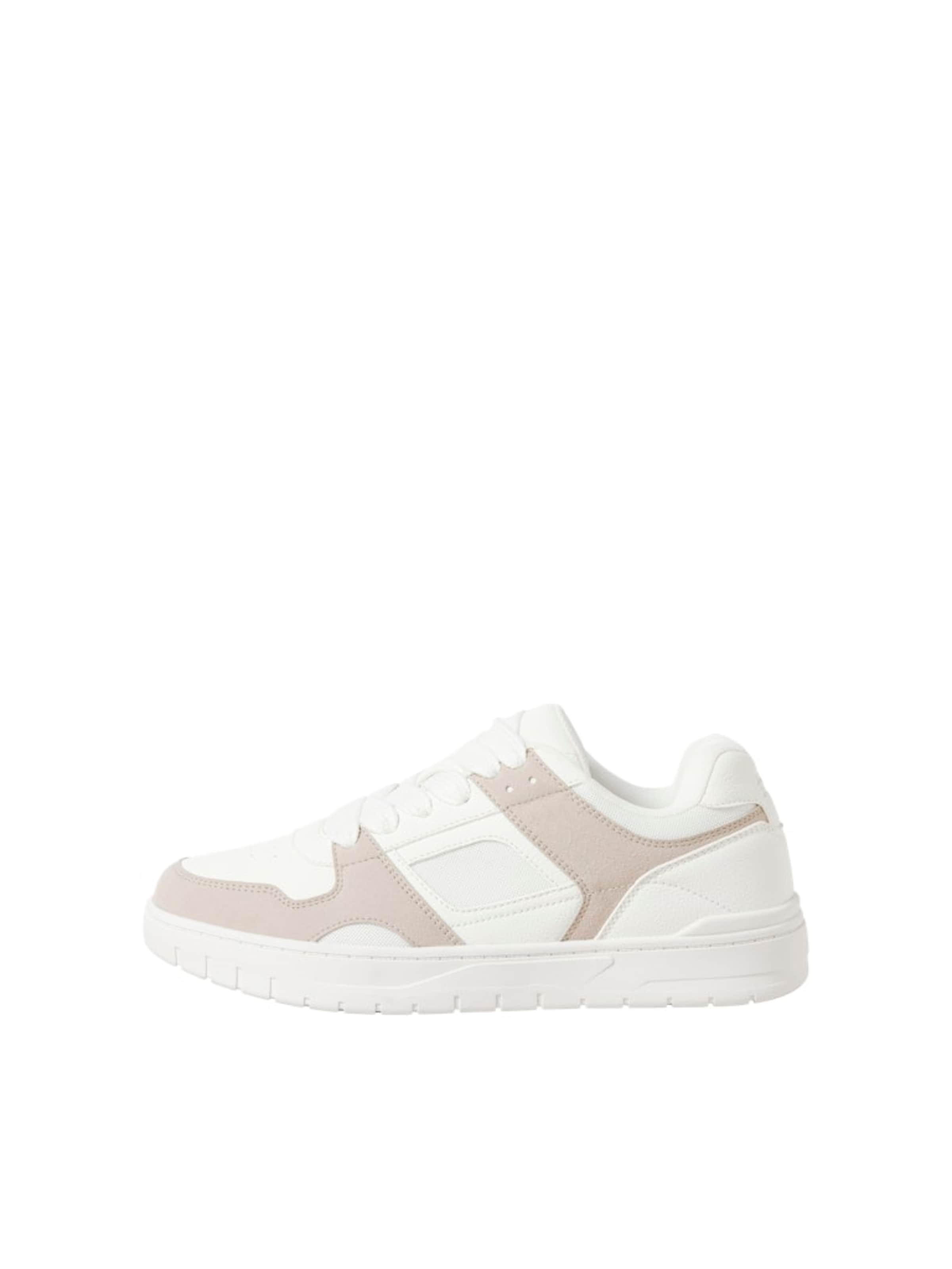 JACK & JONES Низкие кроссовки 'JFWSTATTON' в Белый: спереди