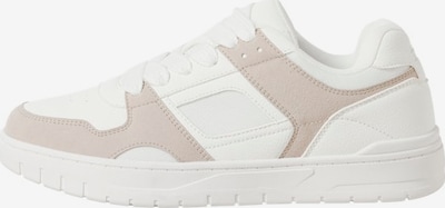 Sportbačiai be auliuko 'JFWSTATTON' iš JACK & JONES, spalva – smėlio spalva / balta, Prekių apžvalga