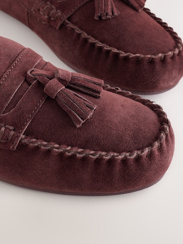 Next Moccasins in Red