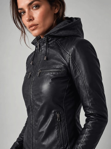 Agamaa Between-Season Jacket 'Adele' in Black