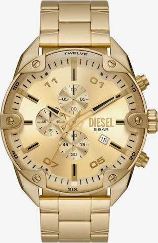 DIESEL Digital Watch in Gold: front