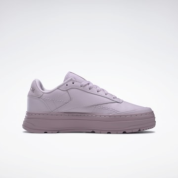 Reebok Platform trainers 'Club C' in Purple