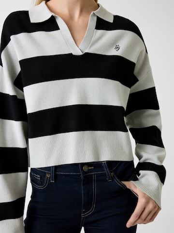 GUESS Pullover in Schwarz