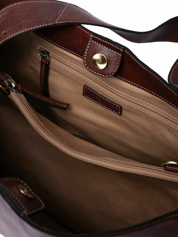 Cabas ' Naya ' RE:DESIGNED en marron