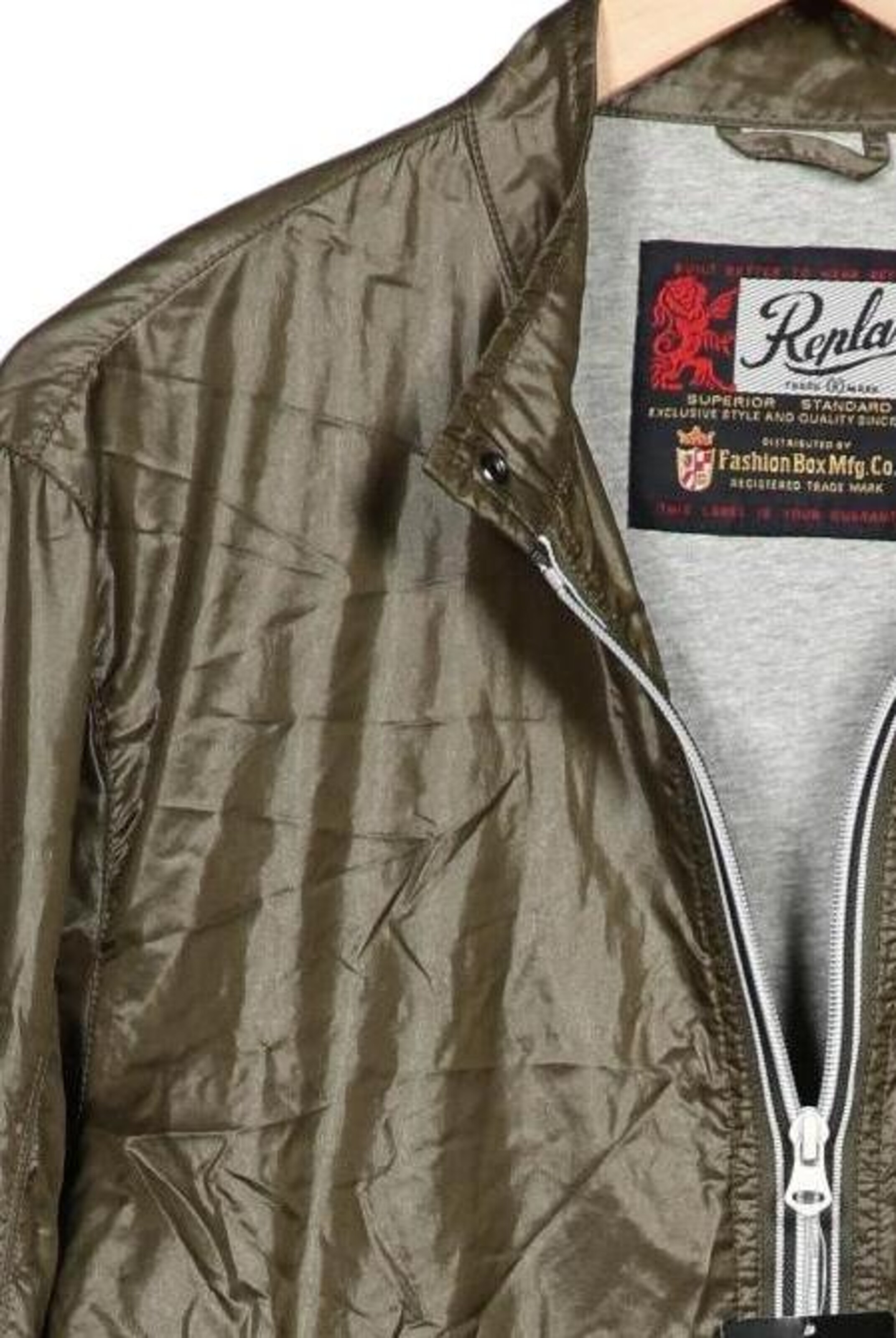 REPLAY Jacke L in Grün