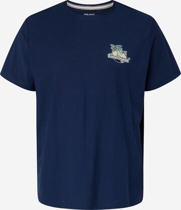 Blend Big T-shirt i blå: framsida
