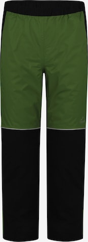 Pantalon fonctionnel 'Sekiu' normani en vert : devant
