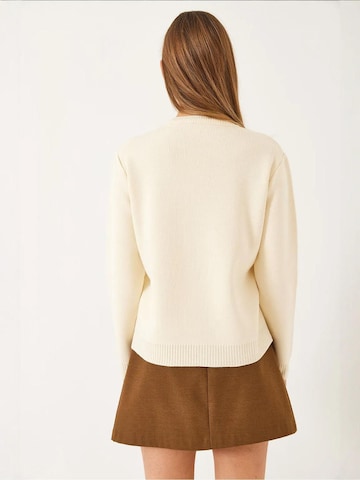 Pull-over 'Pullover' Bianco Lucci en beige