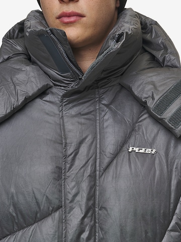 Veste d’hiver 'Henry' Pegador en gris