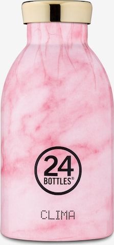 Gourdes 'Clima' 24Bottles en rose : devant