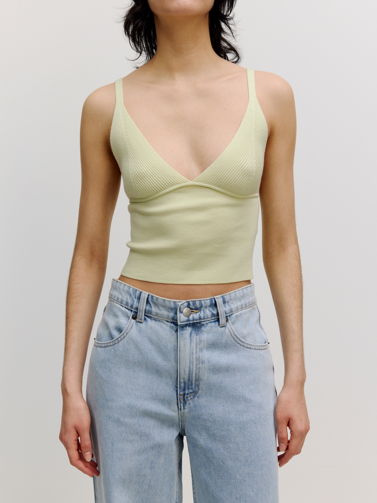 EDITED Producten Top 'Celestine' Groen