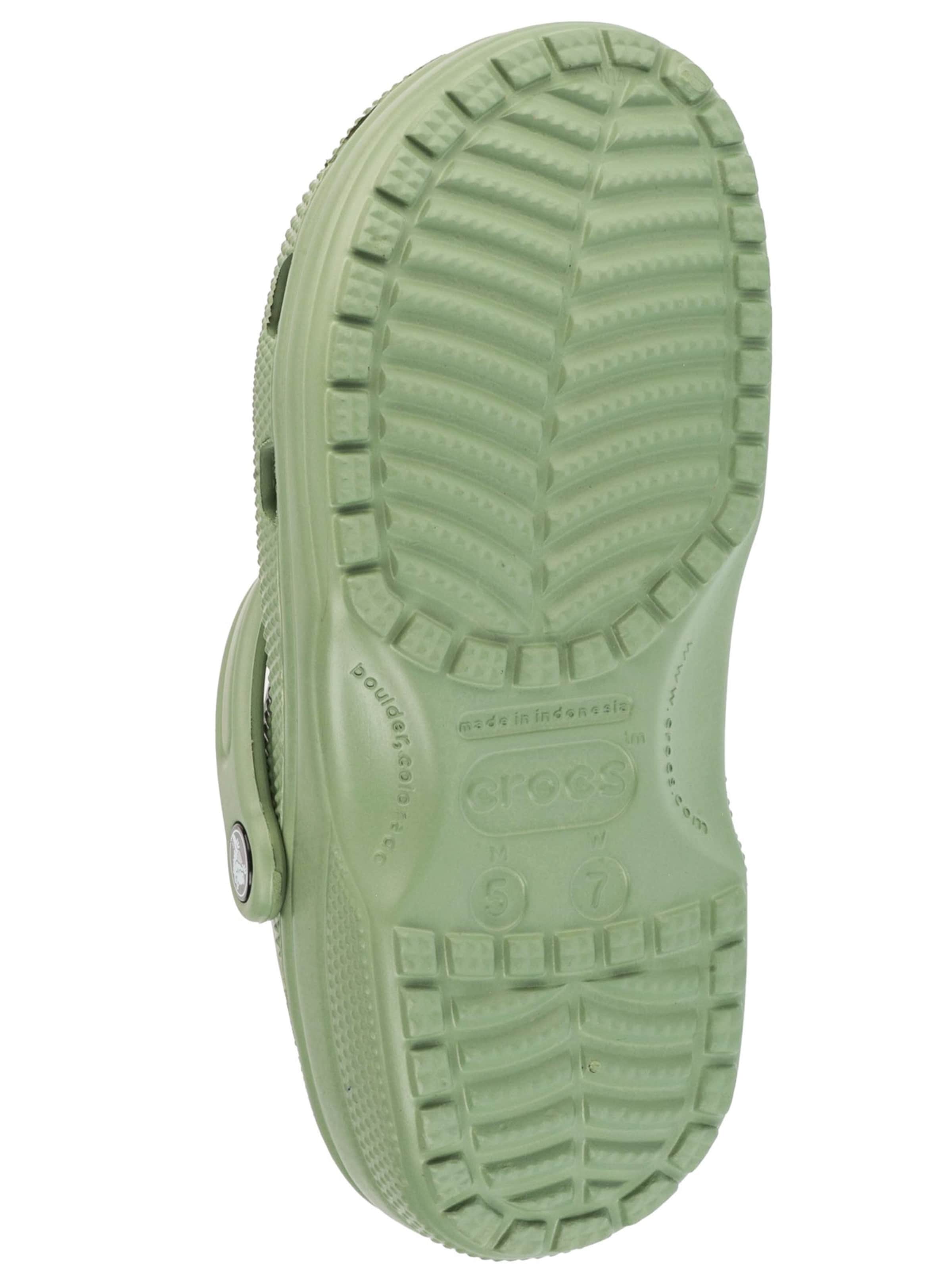 Crocs Clogs 'Classic' in Green