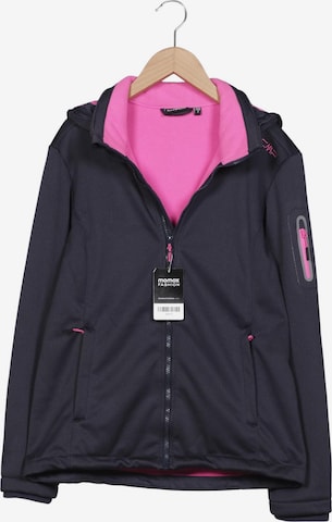 CMP Jacke M in Blau: Vorderseite