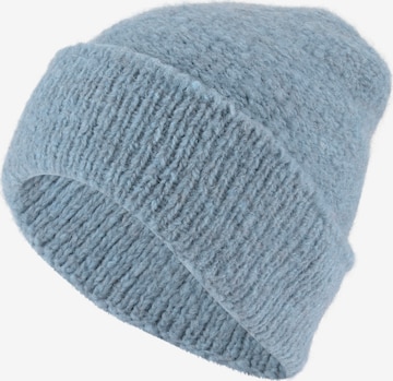 J. Jayz Beanie in Blue: front