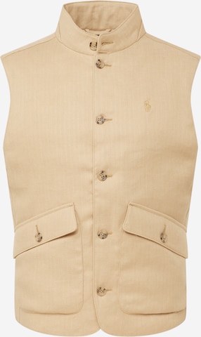 Gilet 'KENDAL' Polo Ralph Lauren en beige : devant