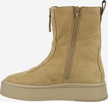 VAGABOND SHOEMAKERS Enkellaarsjes 'Stacy' in Beige