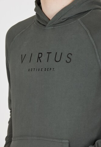 Virtus Sportsweatshirt 'Bold' in Grijs