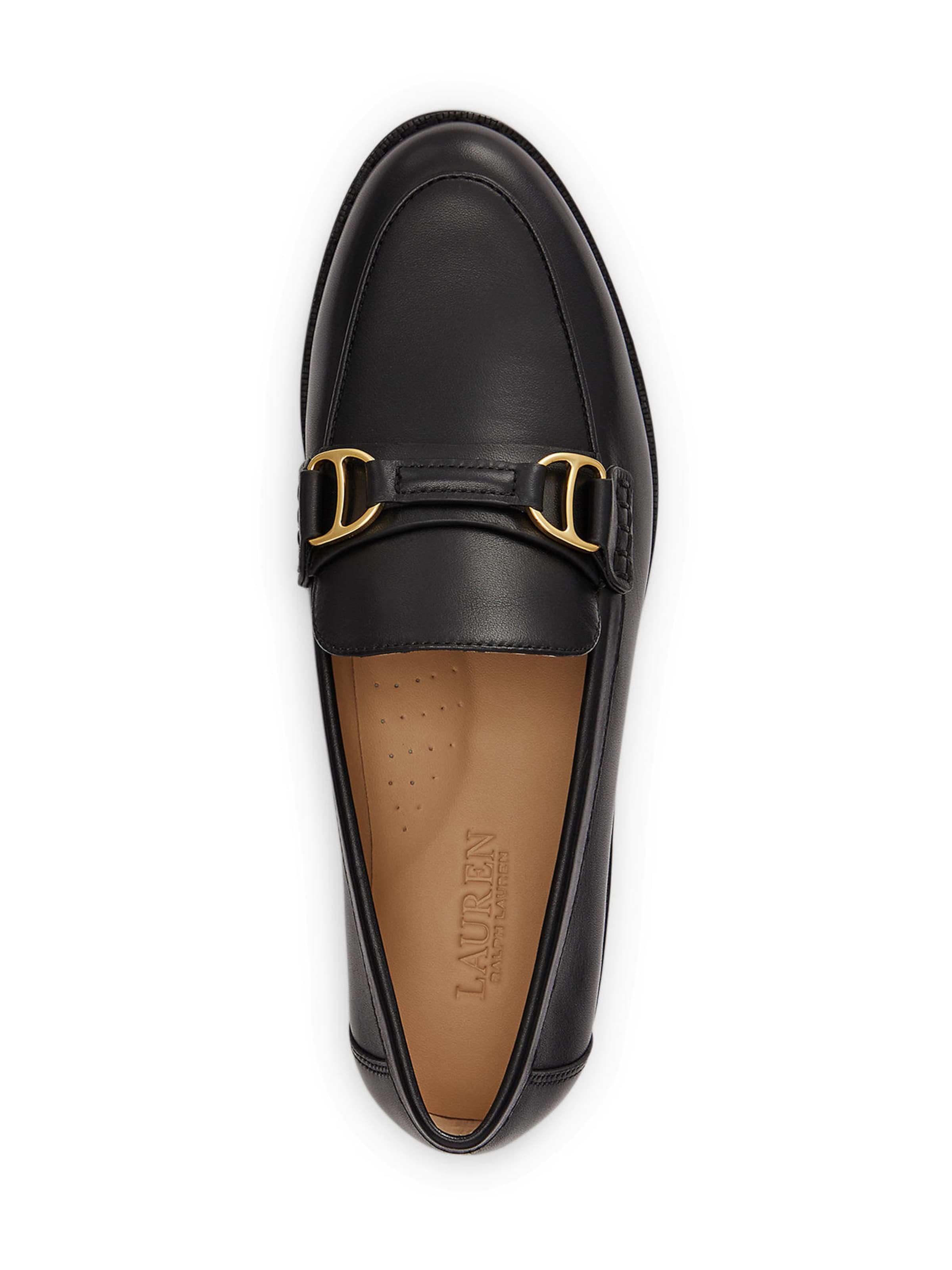 Lauren Ralph Lauren Papuče 'TASHA' - Čierna