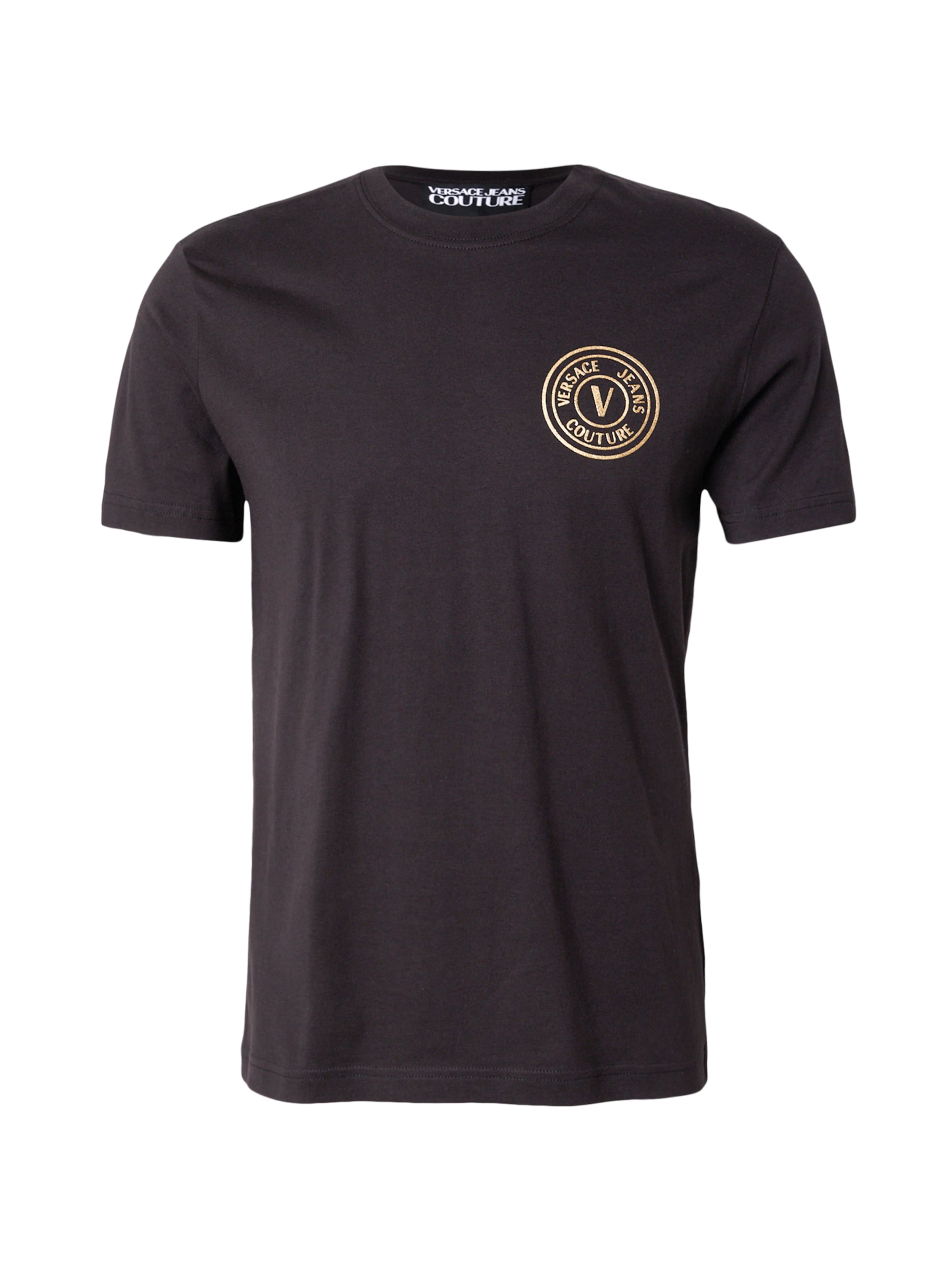 Versace Jeans Couture Bluser & t-shirts i sort: forside