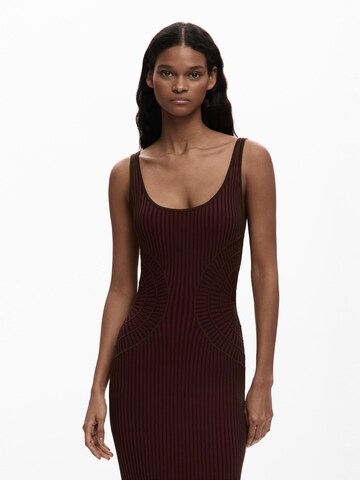 Desigual - Vestido em castanho