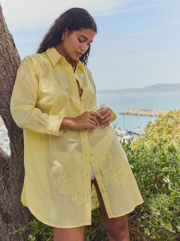 Next - Blusa 'Cornelli' en amarillo: frente