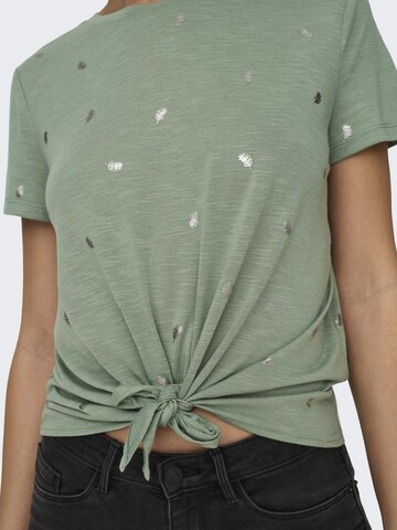 ONLY Shirt 'ISABELLA' in Groen