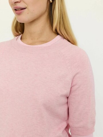 Soft Rebels T-shirt ' SRMarla ' in Pink: Vorderseite