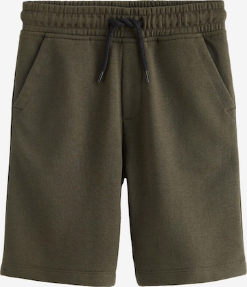 Next Trousers in Green: front