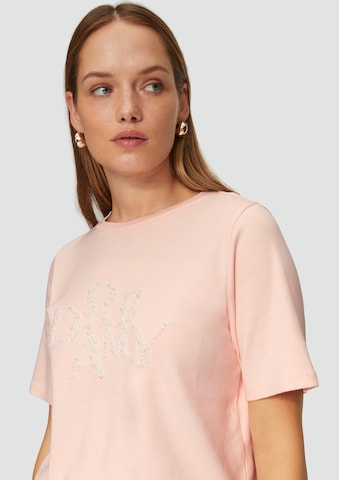 s.Oliver BLACK LABEL Shirt in Roze